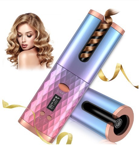 Rechargeable Hair Curler