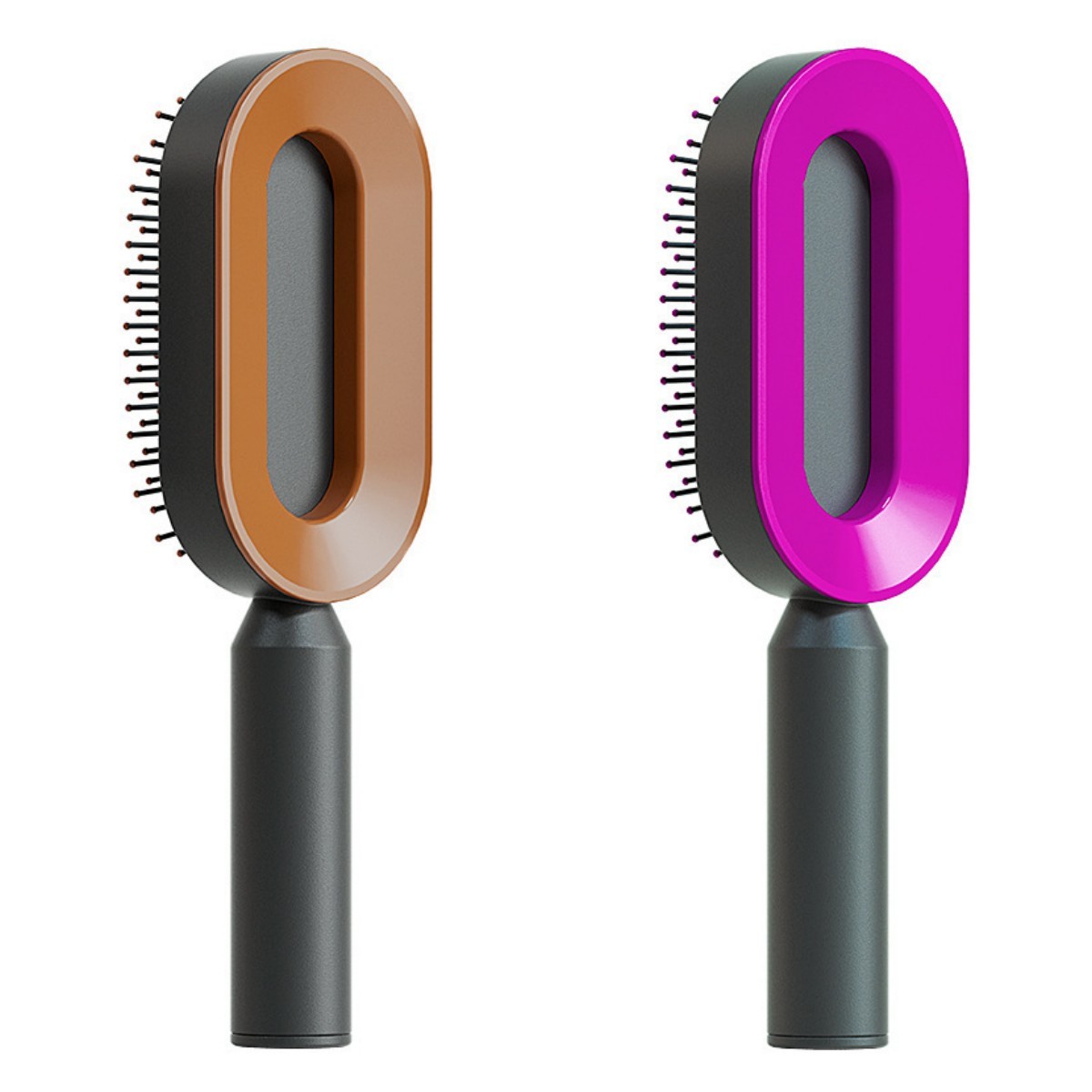 Self Cleaning Hair Brush