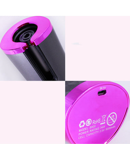 Rechargeable Hair Curler