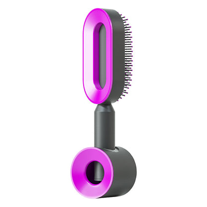 Self Cleaning Hair Brush