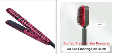 Self Cleaning Hair Brush