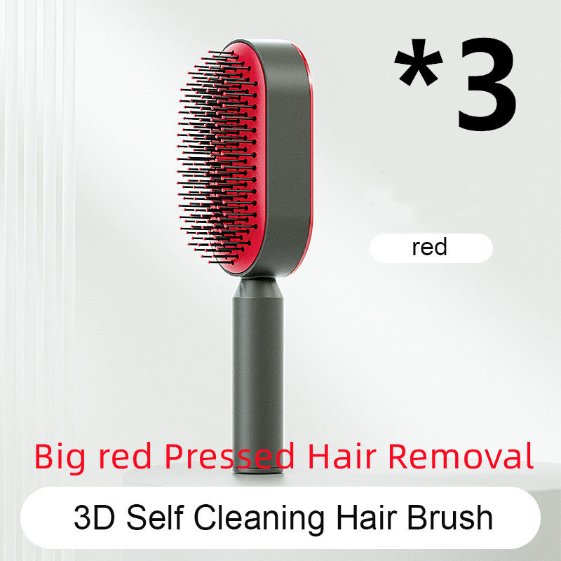 Self Cleaning Hair Brush