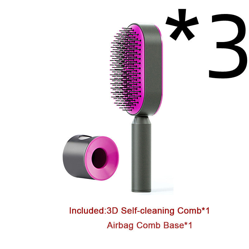 Self Cleaning Hair Brush