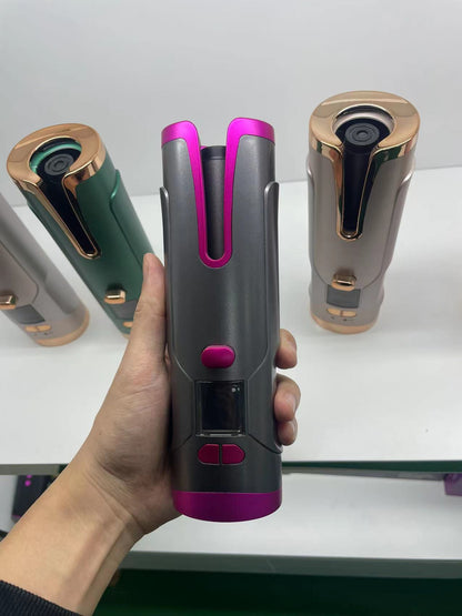 Rechargeable Hair Curler