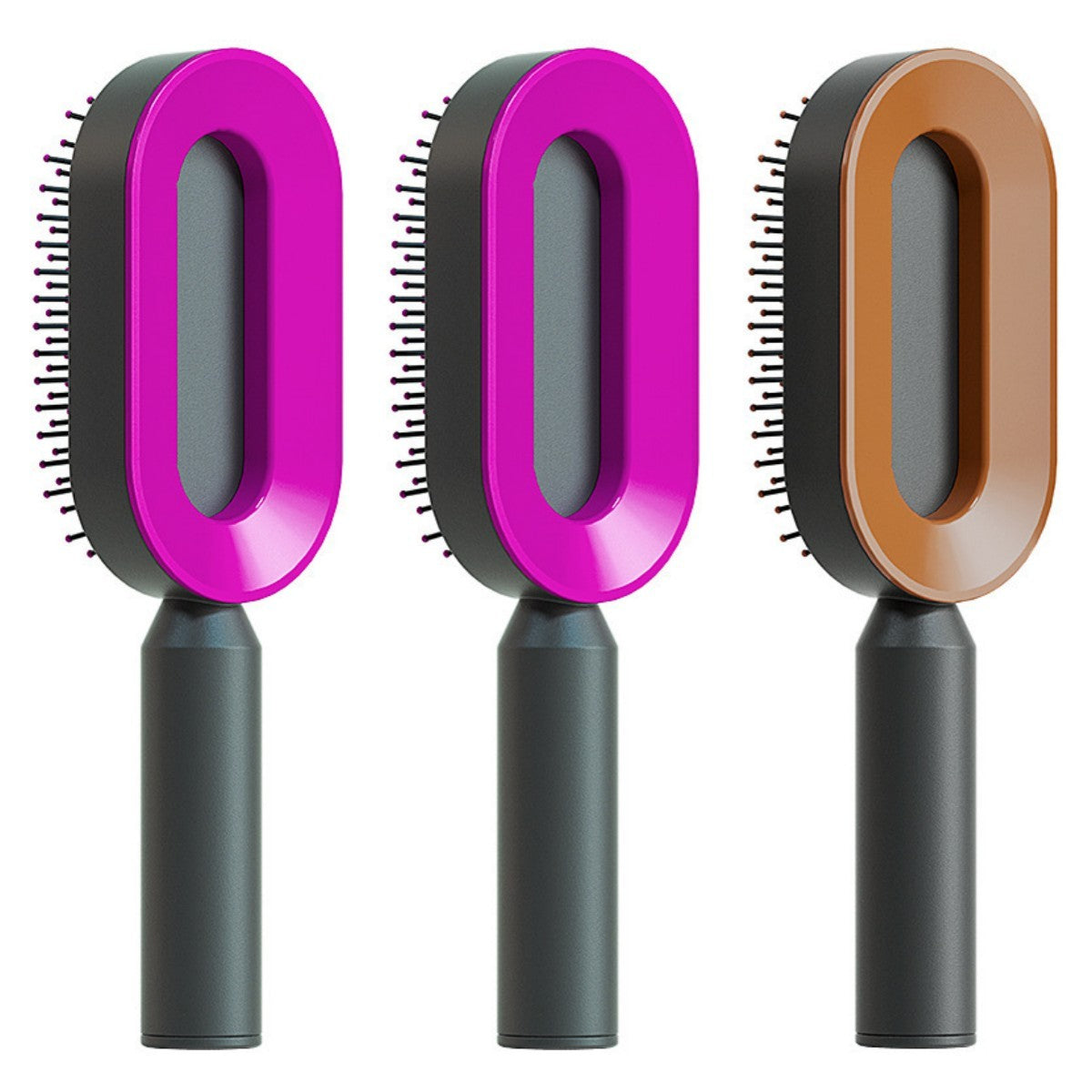 Self Cleaning Hair Brush