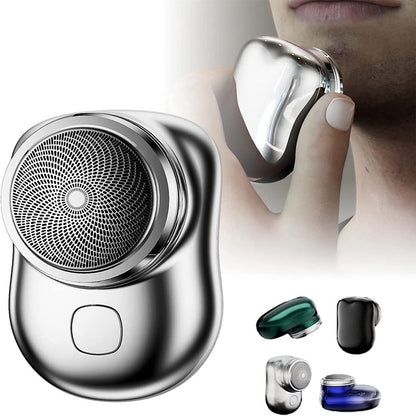 Portable Face Shavers Rechargeable USB For Men