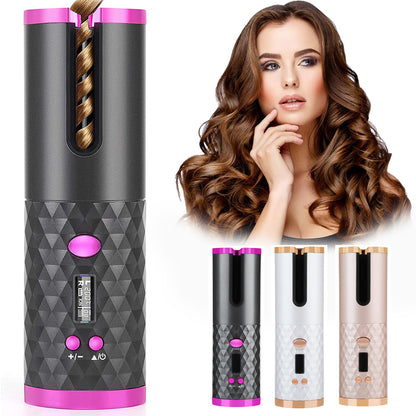 Rechargeable Hair Curler