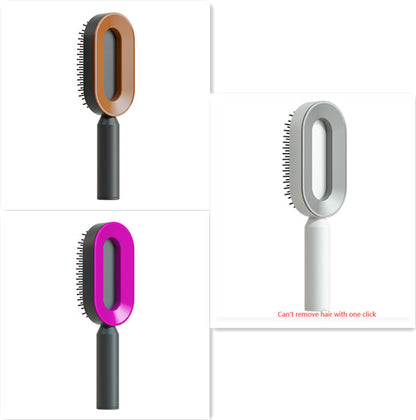 Self Cleaning Hair Brush