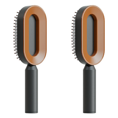 Self Cleaning Hair Brush