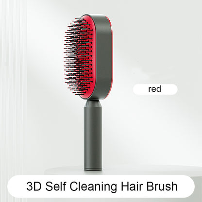 Self Cleaning Hair Brush